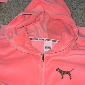 Used Victoria secret velour jacket :)